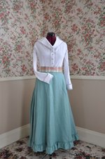 Finished Victorian Naturalist Blouse and Skirt 